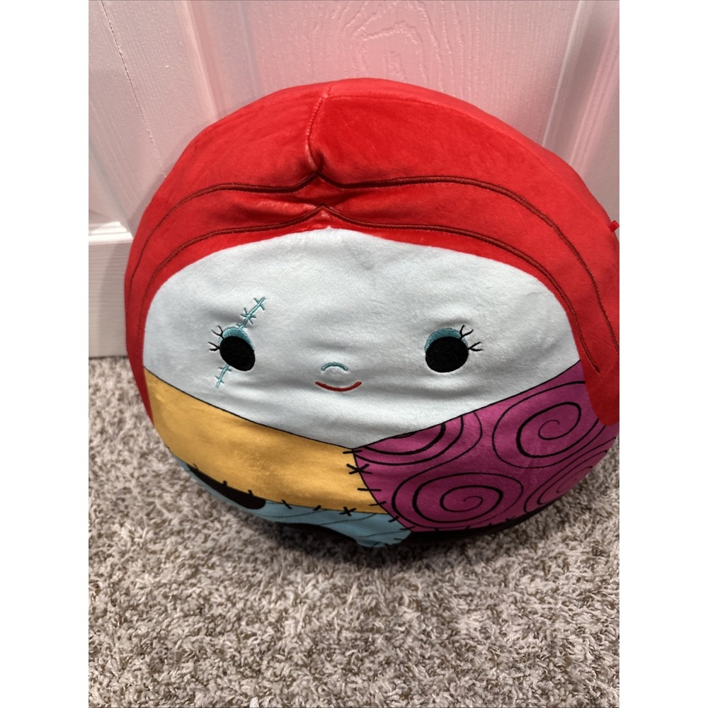 Squishmallows Nightmare Before Christmas 16" Sally Valentine's‎ Day Plush Toy